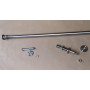 Panhard rod (stainless)